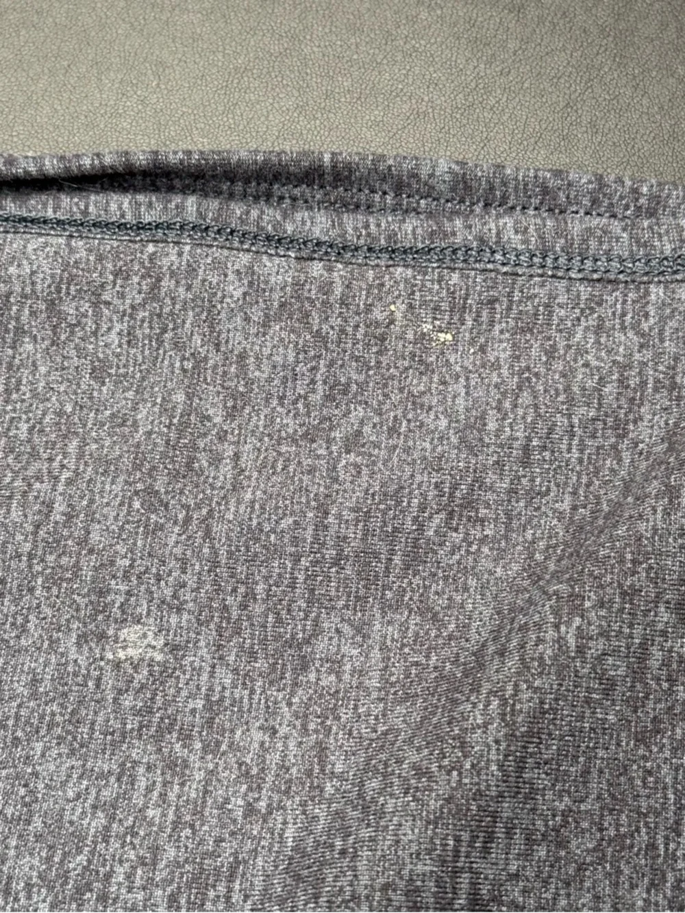 lululemon athletica Heathered Gray Scarf Wrap